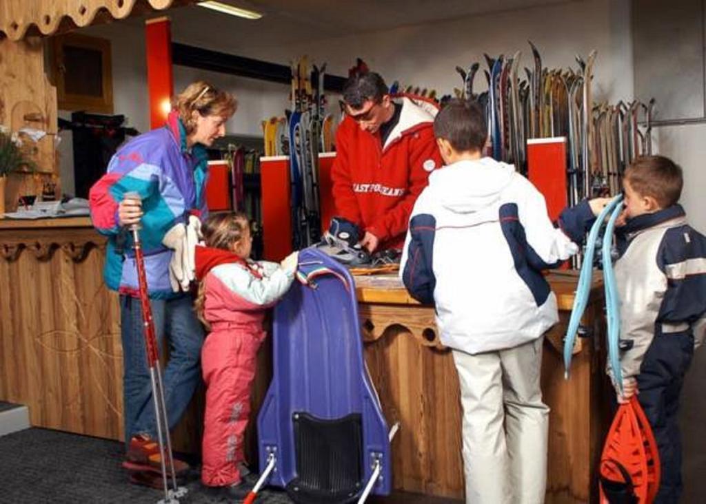 Neige Et Soleil Apartment La Plagne Luaran gambar