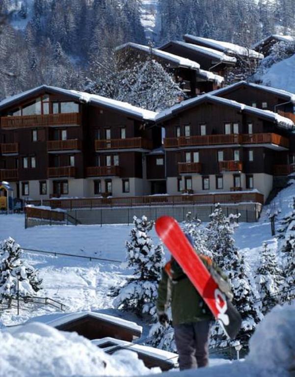 Neige Et Soleil Apartment La Plagne Luaran gambar