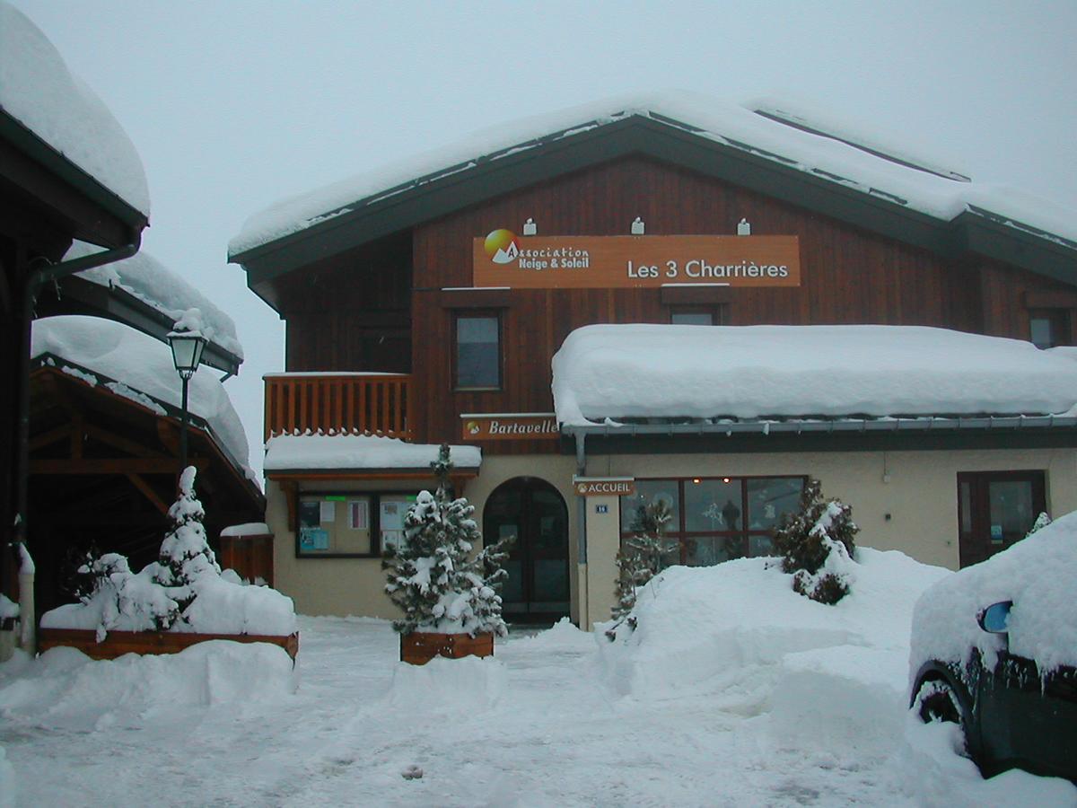 Neige Et Soleil Apartment La Plagne Luaran gambar