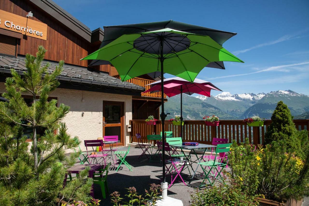 Neige Et Soleil Apartment La Plagne Luaran gambar