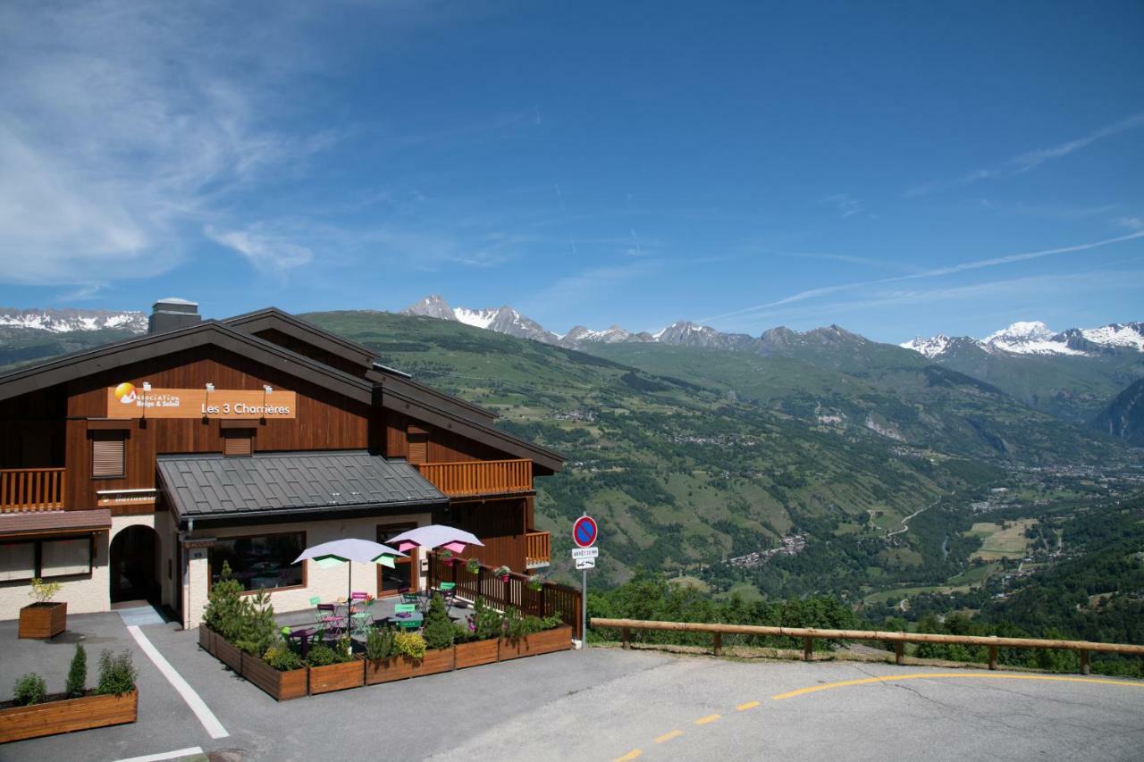 Neige Et Soleil Apartment La Plagne Luaran gambar